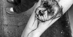 10 tatuagens de cachorros para quem ama seu melhor amigo
