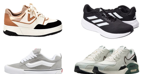 Foto: (Via Marte | Adidas | Vans | Nike - Divulgação)