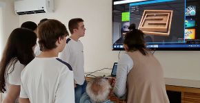 Estudantes criam jogo para recuperação de idosos vítimas de AVC
