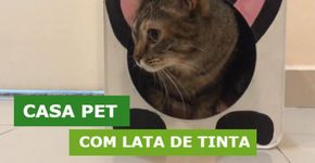 Como fazer uma casa para o seu pet