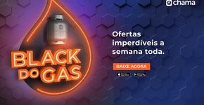 Black Friday do gás: botijão com desconto até domingo