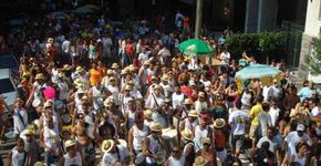 Banda Bantantã na zona oeste