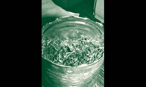 Cada uma continha entre 1 kg e 1,5 kg de maconha. (crédito: divulgação)