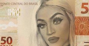 Pabllo Vittar na nota de R$ 50? Mais uma fake news
