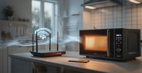 Seu micro-ondas está sabotando sua internet sem você perceber