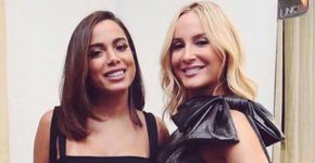 Claudia Leitte anuncia parceria com Anitta e fãs comemoram