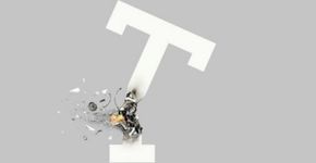 Letras são destruídas em filme contra uso do celular ao volante