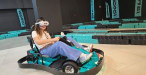 Kart com realidade virtual estreia no Shopping Vila Olímpia e combina velocidade e tecnologia em experiência imersiva