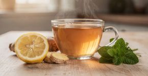 Mistura potente de infusões anti-inflamatórias deixa seu abdômen leve em minutos