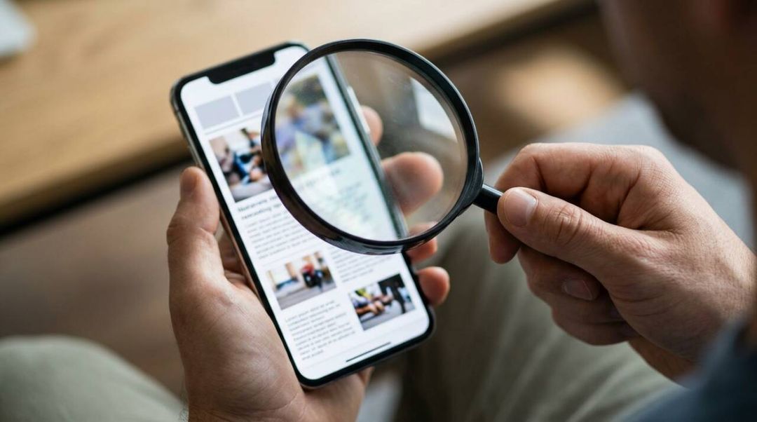 Uma notícia pode parecer urgente e ainda ser antiga ou estar fora de contexto. Saiba como verificar a origem, a data e as informações antes de compartilhar.