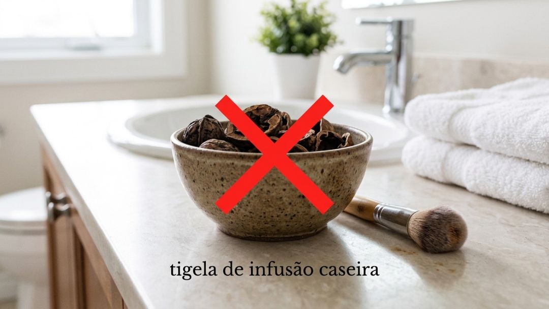 Cosméticos profissionais certificados oferecem maior segurança e previsibilidade que misturas caseiras.