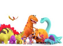 Featured side: Babydino Tales e os desafios do mercado internacional. Como foi criar a primeira coprodução de animação da história entre o Brasil e a China.