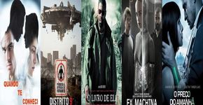 Assista filmes de ficção científica