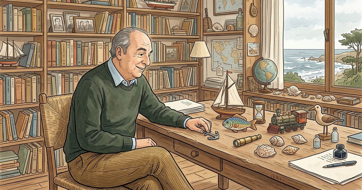 Pablo Neruda, poeta e laureado com o Prêmio Nobel: “O menino que não brinca não é menino, mas o homem que não brinca perdeu para sempre o menino que vivia dentro dele.”