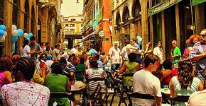 Samba da Ouvidor volta às ruas do centro do Rio de Janeiro
