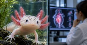 O animal que consegue regenerar partes do próprio coração e intriga pesquisadores
