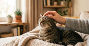 5 sinais silenciosos que seu gato dá antes de morder sua mão