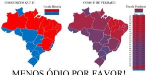 Denuncie mensagens de ódio contra nordestinos