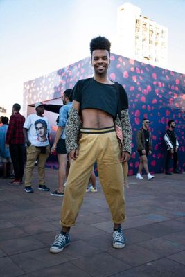 Virada Cultural contou com um público super estiloso