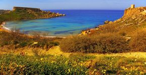 A Ilha de Malta no inverno