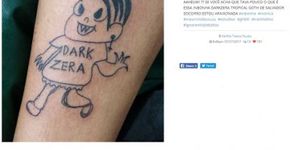 As tatuagens ‘malfeitonas’ que tem dado o que falar em Salvador