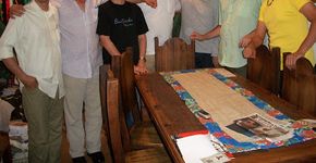 Roda de leitura “Eléia Leu” na Biblioteca Alceu Amoroso