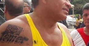 Filho do deputado da tatuagem é nomeado delegado federal aos 22