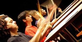 Oficina de percussão em Guarulhos