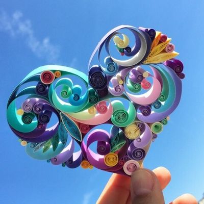 Mulher largou o emprego para se dedicar a arte (Reprodução/Instagram) 