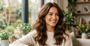 O cabelo “glass hair” está perdendo espaço para um acabamento muito mais natural