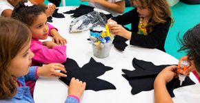 Halloween ganha oficinas criativas para crianças no Shopping Frei Caneca
