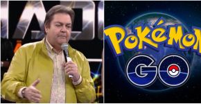 Faustão critica jogadores de ‘Pokémon GO’ durante seu programa