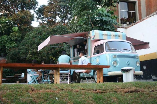 Food Park Ocupa tem espaço para 15 trucks e 15 barracas, além de ser propício para cinemas ao ar livre. Foto: Divulgação