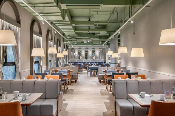 Restaurante doINNSiDE São Paulo Higienópolis