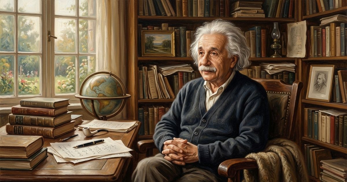 Albert Einstein, físico alemão, sobre o sucesso: “Não tente se tornar um homem de sucesso, mas sim um homem de valor.”