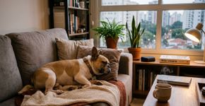 Nem Poodle nem Jack Russell: as 3 raças de cães mais calmas para se ter em apartamento