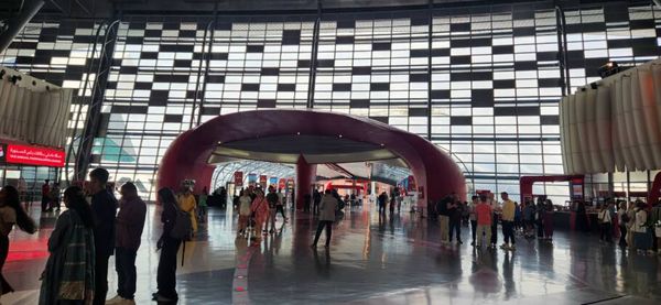 Interior do Ferrari World