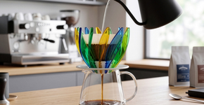 Café, criatividade e clima de Copa: Hario transforma cafeterias em arquibancadas para apaixonados por café