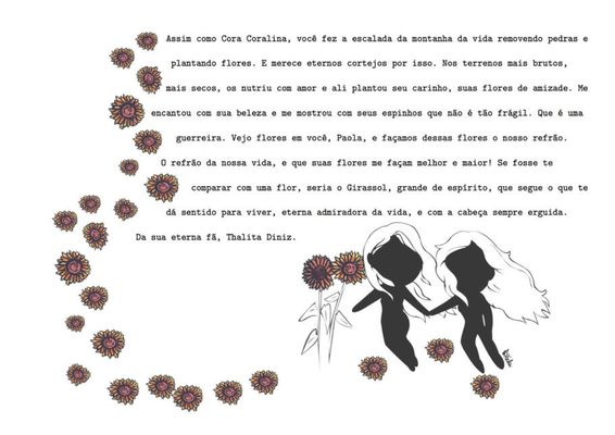 Projeto feminista promove troca de cartas entre as mulheres (Reprodução/Eu vejo flores em você)
