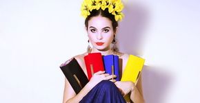 Frida Kahlo inspira coleção de bolsas e carteiras