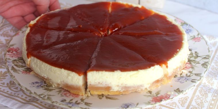 Featured main: Torta de ricota com goiabada tem recheio cremoso e base crocante