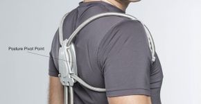 Vestível, ‘minicadeira ergonômica’ promete postura perfeita