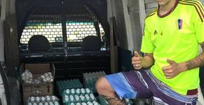 Vendedor de ovos rebate provocação e viraliza no Facebook