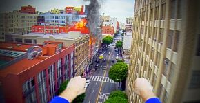 Um dia da vida do Superman