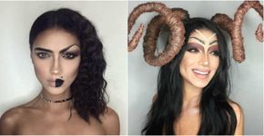 Maquiadora faz trabalho inspirado em signos