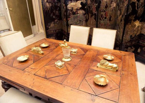 Apartamento de Coco Chanel mistura antiguidades e arte oriental. Foto: Divulgação