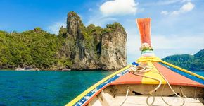 Phi Phi, a famosa ilha tailandesa