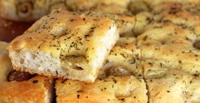 Aprenda a fazer focaccia sem sova: receita fácil, macia e cheia de sabor