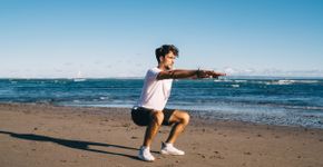 5 exercícios sem equipamentos para manter a massa muscular durante as férias