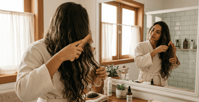 Melhor truque para desfazer os nós do cabelo sem usar condicionadores caros ou forçar os fios molhados